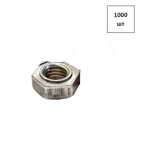 Гайка приварная M12 DIN 929 1000шт FORTLUFT sts032697
