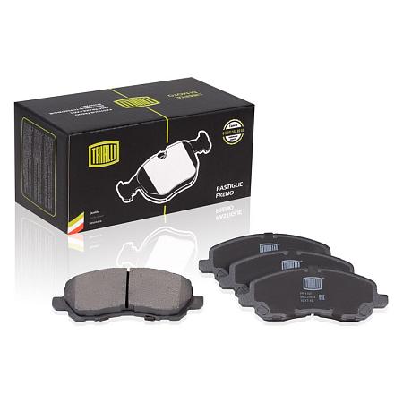 TRIALLI PF 1101 Колодки тормозные дисковые для автомобилей Mitsubishi Lancer X (07-) / ASX (10-) передние