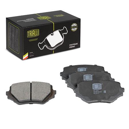 TRIALLI PF 4256 Колодки тормозные дисковые для автомобилей Suzuki Grand Vitara (98-) передние для тормозной системы Sumitomo