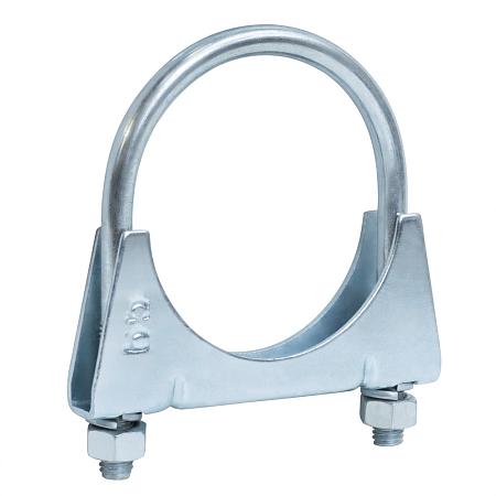 Хомут стремяночный M8 Ф65мм (оцинк.сталь) 250265