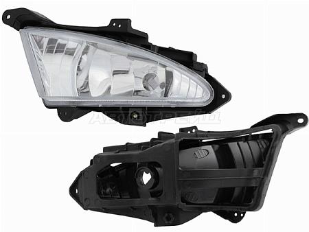Фара противотуманная (Слева) Hyundai Elantra 06-12