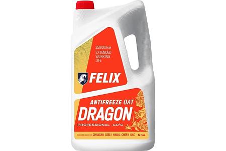Антифриз FELIX Dragon 5кг 430206405