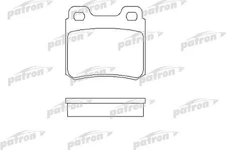 PBP586 Колодки тормозные дисковые