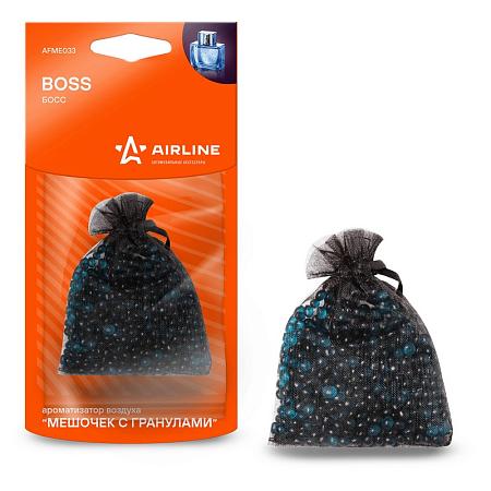 AIRLINE AFME033 Ароматизатор подвесной "Мешочек с гранулами" Boss