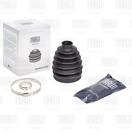 Пыльник ШРУСа для а/м Mazda 6 (GG) (02-) MT (наруж.компл: хомуты/смазка) (TPEE) (FG 2502)