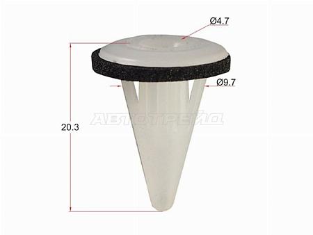 Клипса NISSAN (1 шт.)