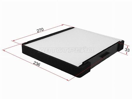 Фильтр салона HYUNDAI ELANTRA 00-06/MATRIX 01-10