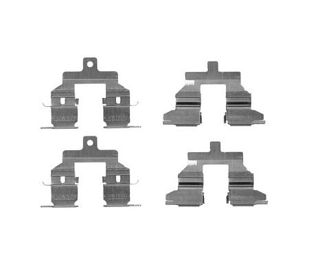 К-т установ диск торм колодок 1987474715