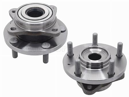 Ступичный узел перед JAC J7/S5/J5/J6