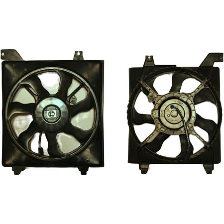 Вентилятор охлаждения HYUNDAI ACCENT  06-09 RAD