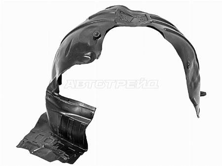 Подкрылок Geely Emgrand 21- (Спереди/ Справа)