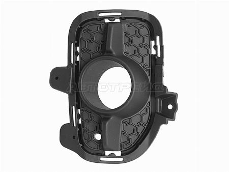 Оправа ПТФ Kia Seltos 19-22 (Слева)