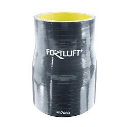 Силиконовый переходник прямой 70-83мм sh7083