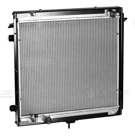 Радиатор охл. для а/м ГАЗон Next с дв. Cummins (алюм.) (LRc 0343)