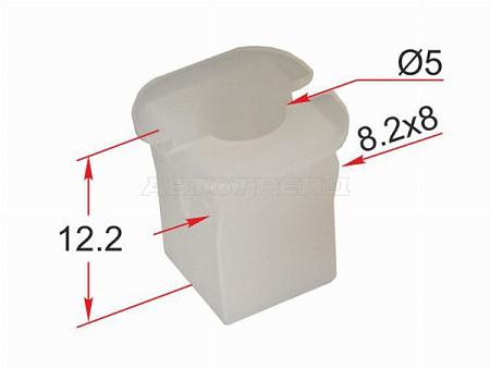 Клипса под винт GM (1 шт.)