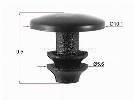 Клипса фиксатор (1 шт.)