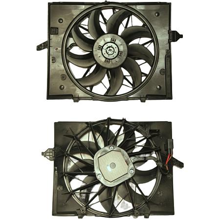 4048128 Вентилятор охлаждения BMW E60/E61/E63/E64 (3 контакта)