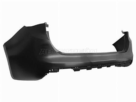 Бампер задний Kia Ceed 12-18 (5D WGN)