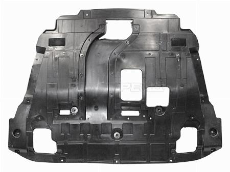 Защита двигателя Geely Atlas 16-22 (1.8L)