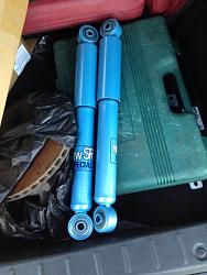 Амортизатор New SR Special SUZUKI SWIFT Rear nsf1053