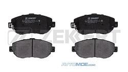 Подкрылок передний правый VW Golf VI 08- ik-1735