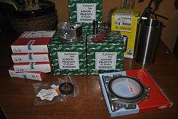 PN-50030 поршень STD BMW 2.0 M20B20 PN50030