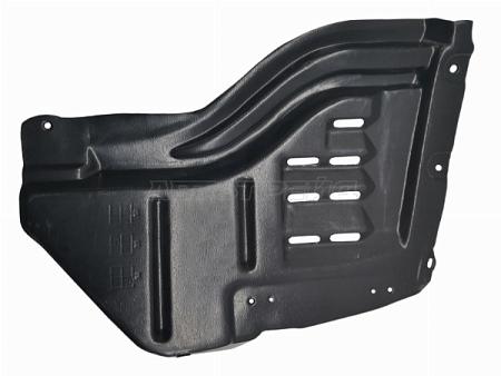 Подкрылок Toyota Tundra 06-13 (Спереди/ Справа/ пластиковый бампер)