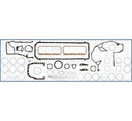 Компл.прокладок нижний Scania 54106500