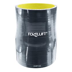 Силиконовый переходник прямой 89-102мм sh89102