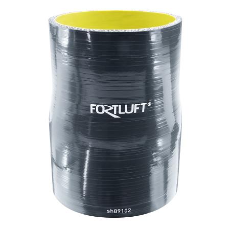 Силиконовый переходник прямой 89-102мм sh89102