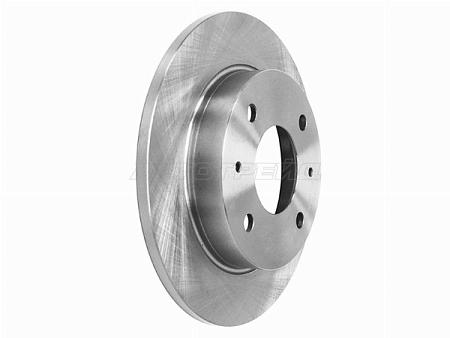 Диск тормозной (Сзади) Mitsubishi Colt 02-12