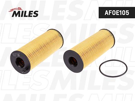 AFOE105 Фильтр масляный BMW E60/87/90/83 DIESEL