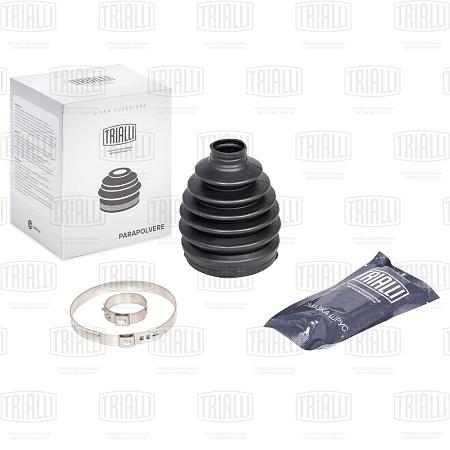 Пыльник ШРУСа для а/м Audi A4 B8 (07-) (наруж.компл: хомуты/смазка) (TPEE) (FG 1808)