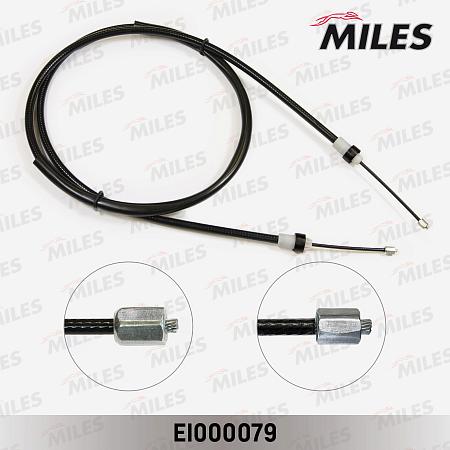 EI000079 Трос ручн.тормоза RENAULT DUSTER 4x2