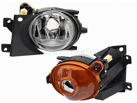 Фара противотуманная (Слева) BMW 5-Series 00-04