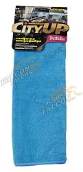 City Up CA-103 Салфетка микрофибра DUST KILLER распушенная универсальная 35x40 см CA-103