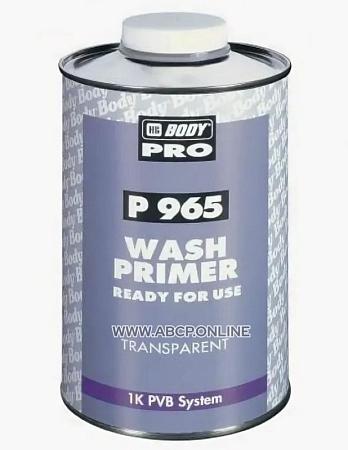BODY 965 грунт кислотный 1К (1л) 9650000001