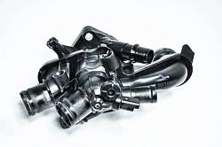 350568A Термостат в корпусе (с жгутом) Peugeot 308/408 1.4/1.6VTI 09- 350568