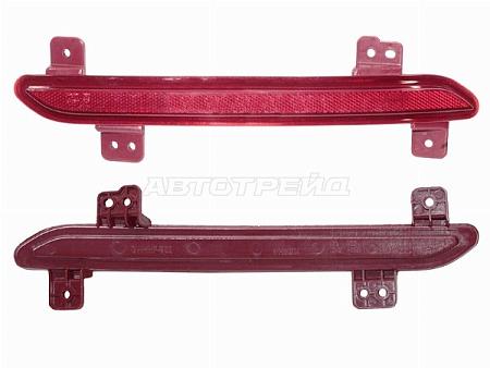 Отражатель Haval F7 18-22 / F7x 19-22 (Слева)