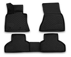 Коврики 3D в салон BMW X5 2013->, 4 шт. (полиуретан) NLC.3D.05.38.210K