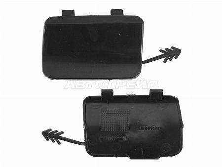 Заглушка под крюк Audi Q3 11-14 (Сзади/ Справа)