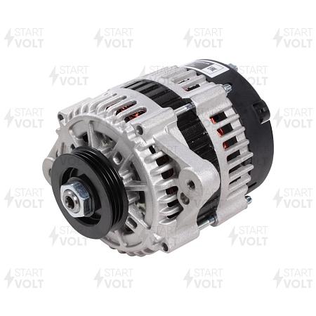 Генератор для а/м Daewoo Matiz (01-)/Chevrolet Spark (05-) 0.8i/1.0i (3PK, тип Delphi) 65A (LG 0553)