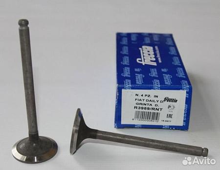 Клапан выпускной HYUNDAI r6796/rnt