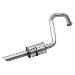 Задний глушитель Toyota / Lexus Гарантия 3 года 2618al