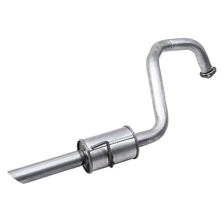 Задний глушитель Toyota / Lexus Гарантия 3 года 2618al