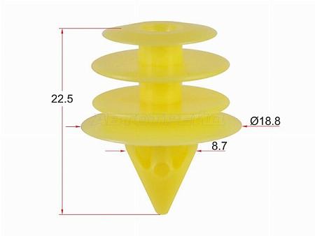 Клипса обшивки двери NISSAN (1 шт.)