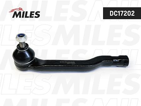 Наконечник р/т NISSAN TIIDA/NOTE 07- лев. DC17202