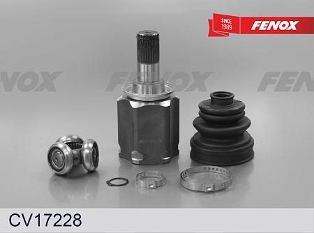 CV17228 ШРУС KIA CEED 06-12 внутр. лев.