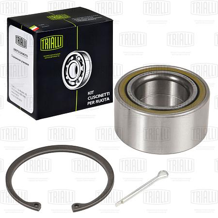 Подшипник ступицы для а/м Nissan Almera N16 (00-) перед. (кмпл: подшип./кольцо/шплинт) (CS 1470)