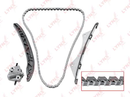 Комплект цепи грм CHEVROLET COBALT 1.5 13> DAEWOO GENTRA 1.5 13> tk-0221